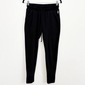 FREE PEOPLE MOVEMENT Sunny Skinny Sweats Joggers Black Small